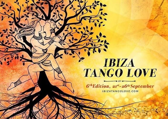 flyer image for Ibiza Tango Love 6th Edition