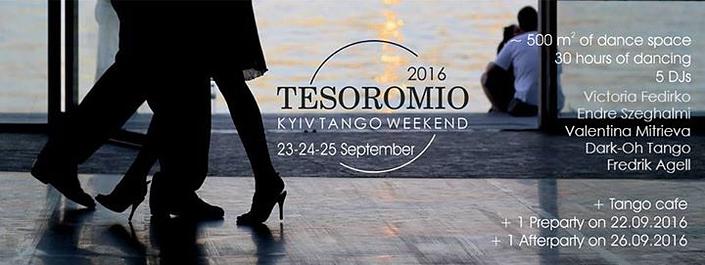 flyer image for Tesoromio Tango Weekend