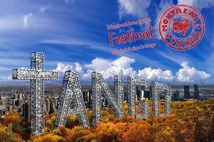 flyer image for Montreal aime loves Tango