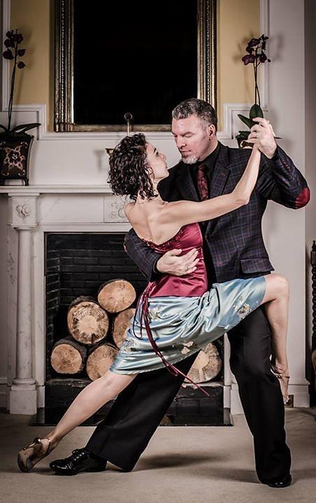 flyer image for Tango Weekend with Damian D Arienzo