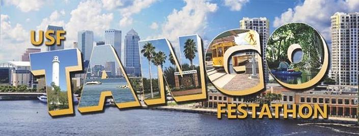 flyer image for USF Tango Festathon