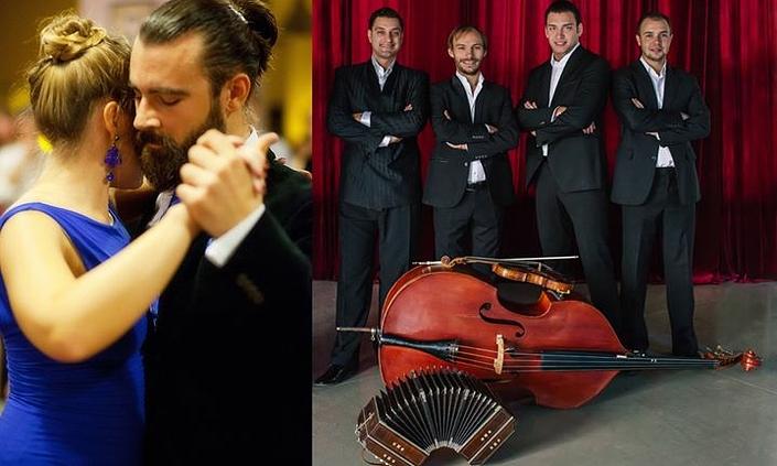 flyer image for Marko y Maja SHOW and Orquesta Solo Tango