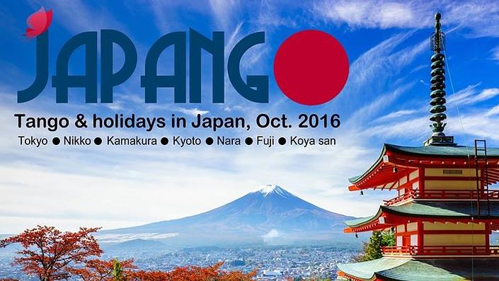 flyer image for JaPango Tango Holidays