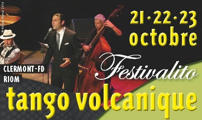 flyer image for Festivalito Tango Volcanique