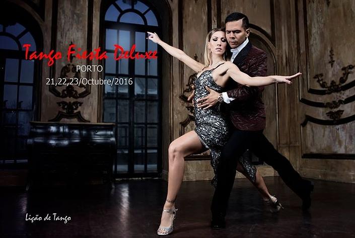 flyer image for Tango Fiesta Deluxe