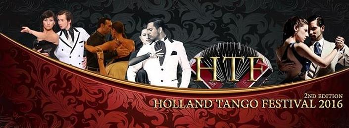 flyer image for Holland Tango Festival 2016