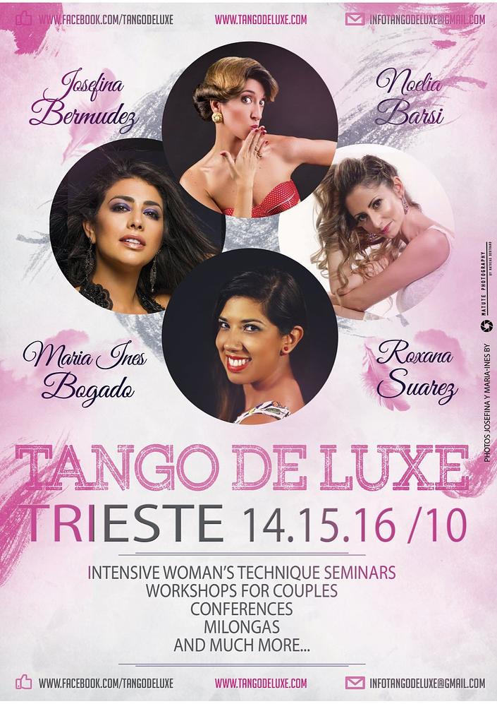 flyer image for TANGO DELUXE