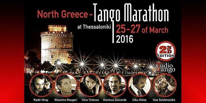 flyer image for North Greece Tango Marathon
