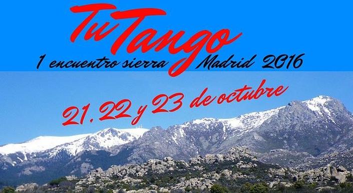 flyer image for TuTango