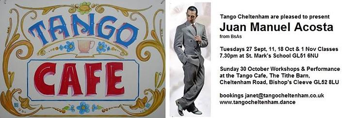 flyer image for Tango Cafe