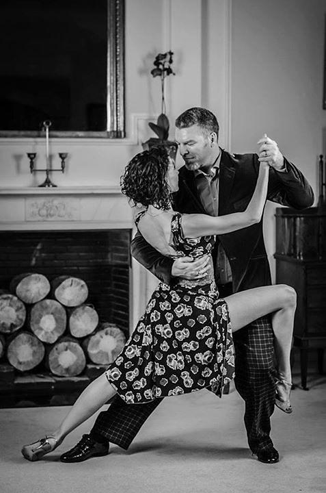 flyer image for Tango immersion weekend