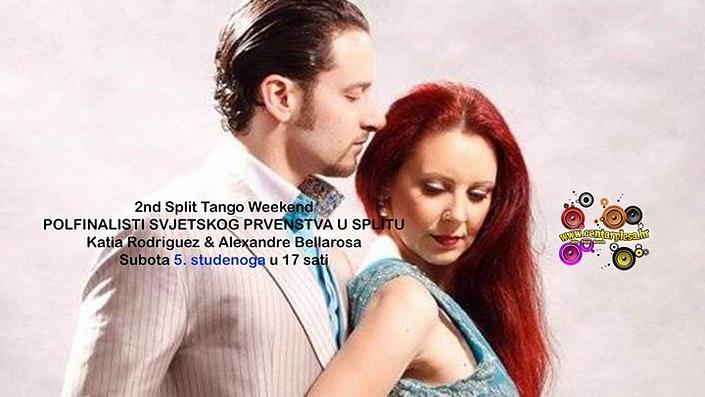 flyer image for 2nd Split Tango Weekend