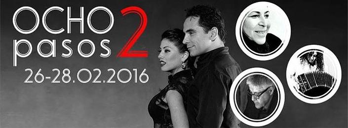 flyer image for OCHO PASOS 2
