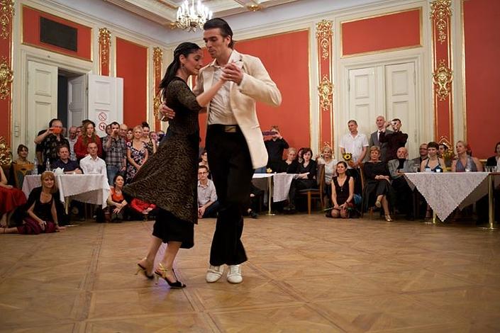 flyer image for 8th International Tango Festival Tiempo Para Tango