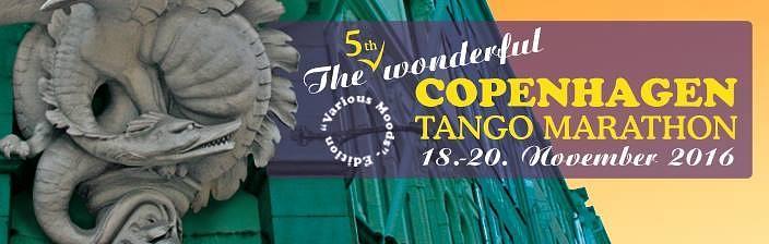 flyer image for The 5th Wonderful Copenhagen Tango Marathon