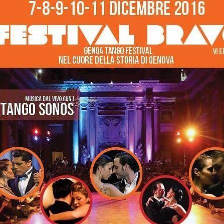 flyer image for Festival Bravo