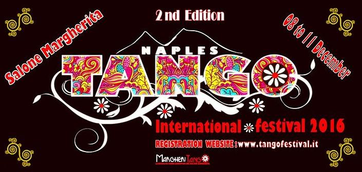 flyer image for Naples International Tango Festival