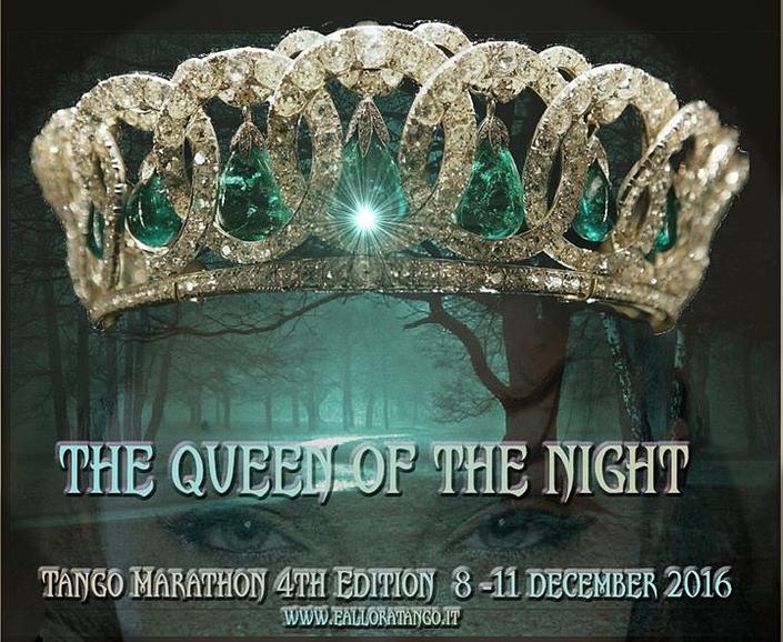 flyer image for Tango Marathon The Queen Of The Night
