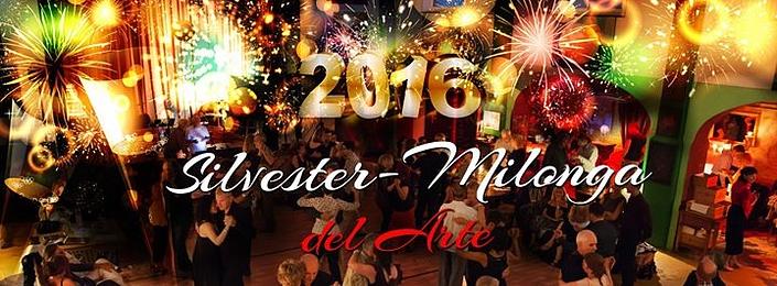 flyer image for Silvester Milonga del Arte