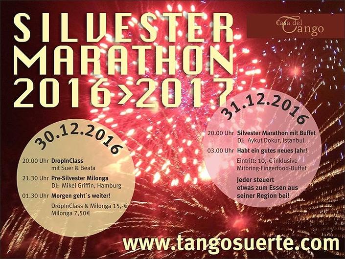 flyer image for Silvester Tango Marathon