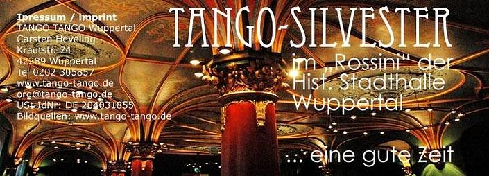 flyer image for TANGO Genusz Silvester