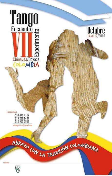 flyer image for VII Encuentro Experimental de Tango
