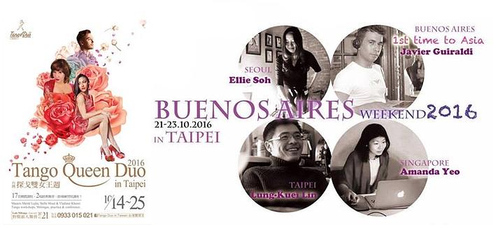 flyer image for Buenos Aires Weekend
