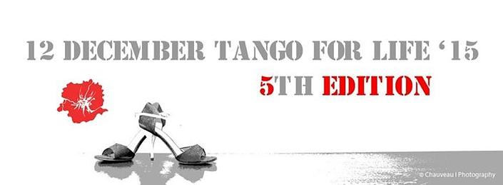 flyer image for Tango For Life