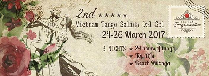 flyer image for 2nd Vietnam Tango marathon
