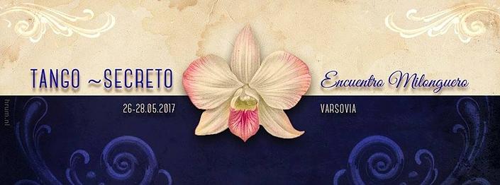 flyer image for Tango Secreto
