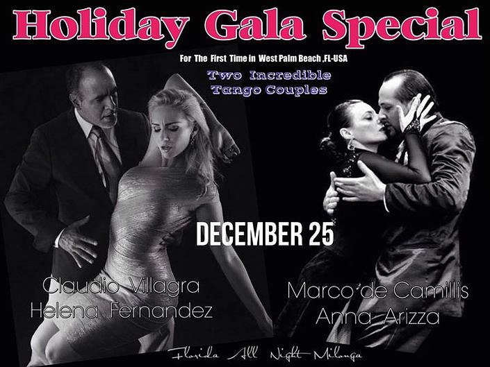 flyer image for Holiday Gala Special at Florida
