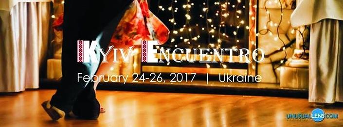 flyer image for Kyiv Encuentro