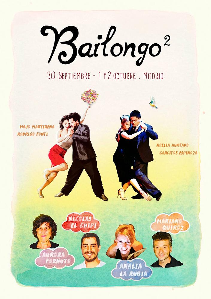 flyer image for Bailongo 2