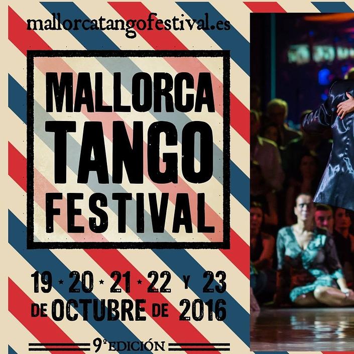 flyer image for Mallorca Tango Festival
