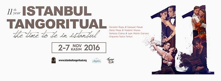 flyer image for Istanbul Tango Ritual