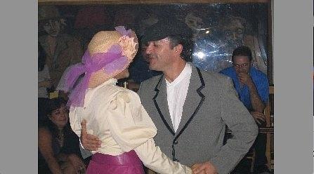 flyer image for Buenos Aires Tango Seminar