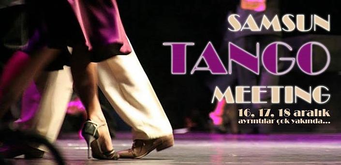 flyer image for Samsun Tango Meeting