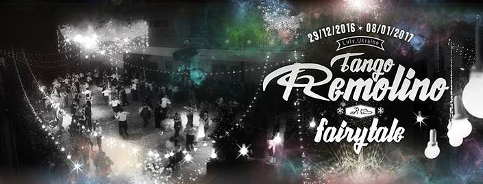 flyer image for DJ festival Tango Remolino