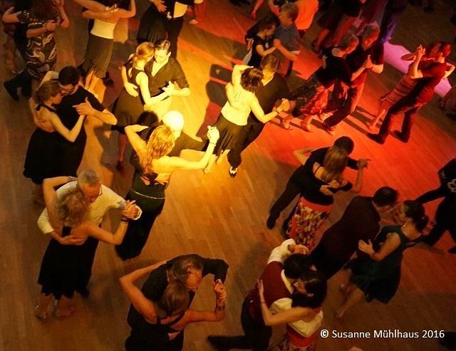 flyer image for Munich New Years Tango Weekend