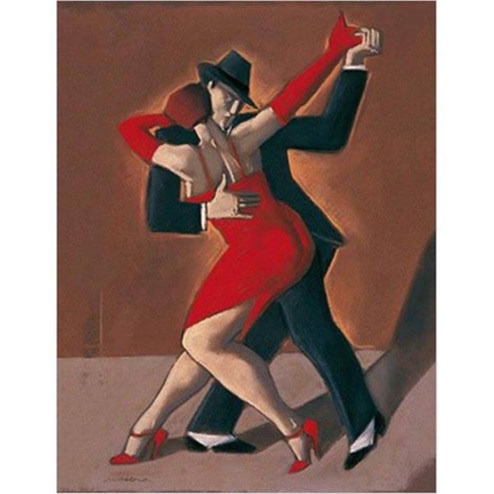 flyer image for New Years Eve Tango Ball