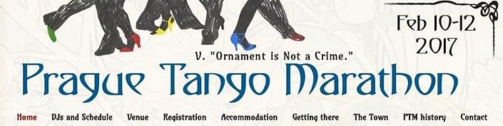 flyer image for Prague Tango Marathon