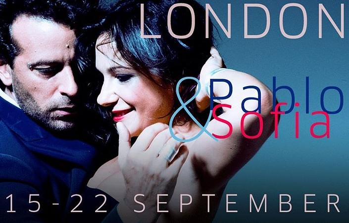 flyer image for Pablo Inza Sofia Saborido in London