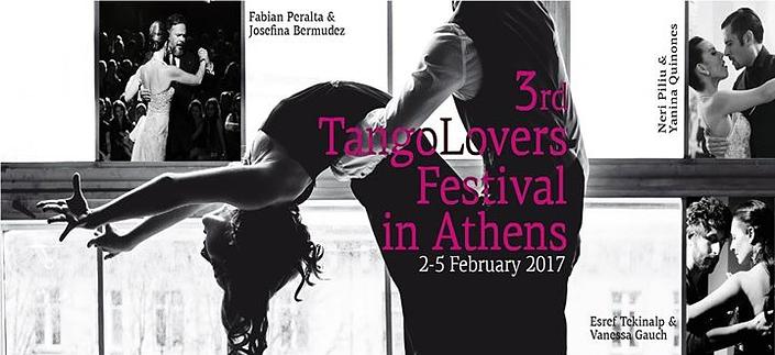 flyer image for 3rd TangoLovers Festival