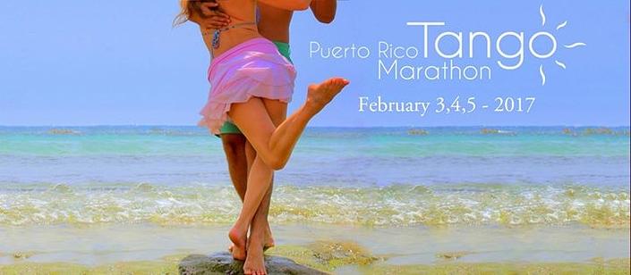flyer image for Puerto Rico Tango Marathon
