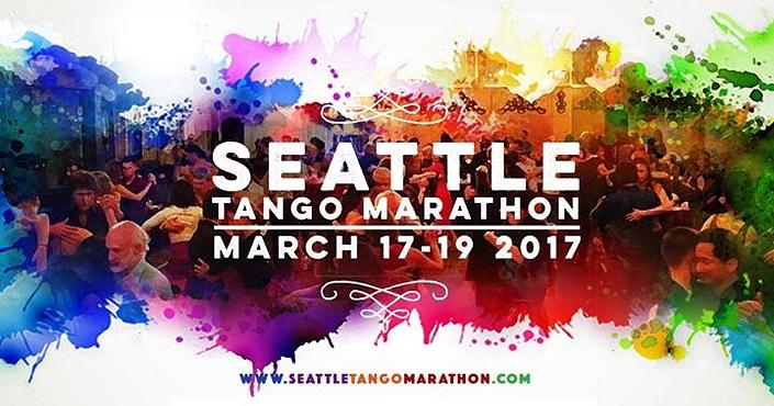 flyer image for Seattle Tango Marathon
