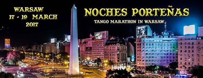 flyer image for Noches Portenas