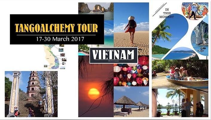 flyer image for Vietnam Your next Tango holiday destination