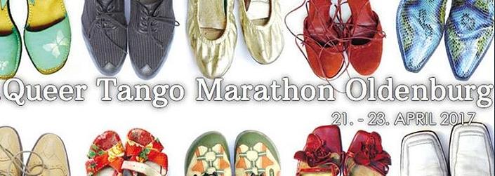 flyer image for 3 Queer Tango Marathon Oldenburg