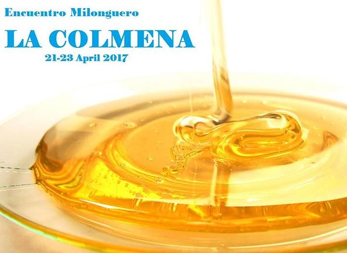 flyer image for Encuentro Milonguero La Colmena 2017