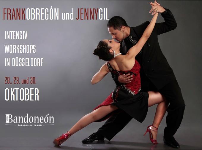 flyer image for Workshops in Dusseldorf with Frank and jenny